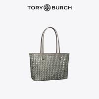 ราคา TORY BURCH TORY BURCH กระเป๋าโท้ทไหล่เดี่ยวซิปเล็ก 147748 (20910766835)