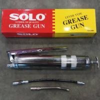 ราคา กระบอกอัดจารบี SOLO 600cc สายอ่อน ก้านแข็ง (15505539579)