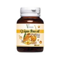 ราคา VEGAN three oil วีแกน ทรีออยล์ น้ำมันรำข้าว น้ำมันงา น้ำมันงาม่อน (18316639192)