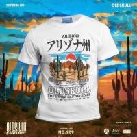 ราคา เสื้อยืด OLDSKULL EXPRESS HD 239 ARIZONA THE GRAND CANYON (19550457799)