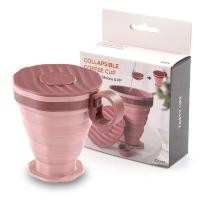 ราคา พร้อมส่ง แก้วซิลิโคน แก้วหมี แก้วน้ำพับได้แบบพกพามีที่หิ้วมีฝาปิด แก้วน้ำพับได้ ซิลิโคน แก้วน้ำพกพา แก้วพับซิลิโคน (17124803722)