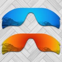 ราคา เลนส์อะไหล่2ชิ้นสำหรับ Oakley RadarLock Path RadarLock Path คนเอเชียพอดี OO9206กรอบแว่นกันแดดเอเอฟ ติดตั้งได้ง่าย ใส่ได้พอดี ป้องกันรังสียูวี100 ดำ เงิน (20351910146)