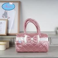 ราคา Nantita กระเป๋าถือทรงหมอนผ้าซาติน Size M BSC171M (6635880288)