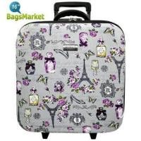 ราคา BagsMarket กระเป๋าเดินทาง Wheal กระเป๋าเดินทางหน้านูน กระเป๋าล้อลาก 16x16 นิ้ว New Arrival (4436528215)