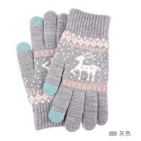 ราคา ถุงมือไหมพรมทัชสกรีน ใส่ได้ชาย หญิง สต็อคในไทย (16108422092)