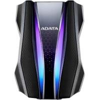 ราคา ADATA HD770G 2TB RGB USB 3 2 IP68 Waterproof Dropproof Dustproof External HDD Black AHD770G 2TU32G1 CBK 2TB Black (15918700869)