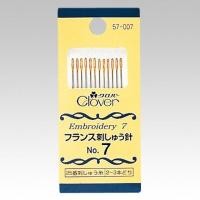 ราคา Clover embroidery needle เข็มงานปัก ญี่ปุ่นแท้ (1326260908)