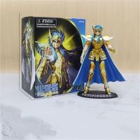 ราคา IJVBTV มะเร็ง Camus ฟิกเกอร์ Saint Seiya ชุดลีโอไอโอเลียราศีกุมภ์ ผ้าในตำนาน หุ่นอัศวินทองคำ ของเล่นเด็กเล่น 19ซมค่ะ ของตกแต่งคอลเลกชัน (20366218200)
