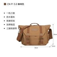 ราคา CADeN Carden กระเป๋ากล้องผ้าใบถ่ายภาพดิจิตอล F1กล้องกลางแจ้งกระเป๋าผ้าแคนวาสลำลองสะพายไหล่เดียวไมโคร Bagfdshdh (19997330520)