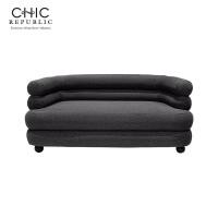 ราคา CHIC REPUBLIC JOHN 2โซฟา 2 ที่นั่ง สี ครีม เทาเข้ม (19022179073)