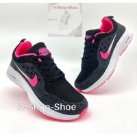 ราคา รองเท้าผ้าใบ ไนกี้ สีดำชมพู ลายใหม่ ใส่ได้ทั้งผู้หญิง และผู้ชาย คุณภาพดีเยี่ยม รับรองราคาพิเศษร้านอื่นแน่นอน มีเบอร์ 37ถึง40 (9590611458)