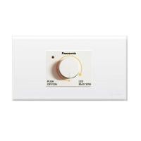 ราคา ของแท้100 PANASONIC WEG57912 DIMMER LED 50W สวิตช์ดิมเมอร์ สวิตช์หรี่ไฟ หรี่แสง ดิมเมอร์ สีขาว สำหรับหลอดLED พานาโซนิค ดิมเมอร์พานา สวิต (20596555590)