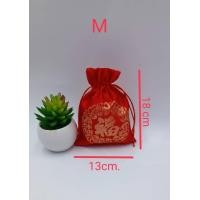 ราคา ถุงใส่ส้ม ถุงใส่ส้มลายตรุษจีน ถุงใส่ของขวัญ ถุงใส่ส้มหลายขนาด พร้อมส่งจากไทย (17336541006)