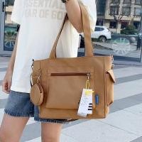 ราคา กระเป๋าสตรีADIDAS ความจุขนาดใหญ่ กระเป๋าถือแบบพกพา กระเป๋าลำลอง กระเป๋าโท้ทเรียบง่าย (18934516624)