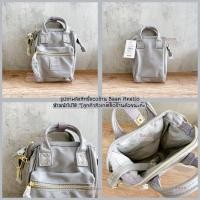 ราคา ของแท้ หนังใหม่ล่าสุด กระเป๋าสะพายข้าง ใบเล็ก Anello PU 2WAY RETRO AH B3774 (21190779898)