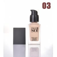 ราคา ครีมรองพื้น เฟสโซ เพอร์เฟ็คท์ แมทท์ ลองแวร์ ฟาวเดชั่น SPF 30 PA ขนาด 20 กรัม FACE SO Perfect Matte Long Wear Foundation SPF 30 PA 20 g (6028800593)