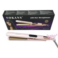 ราคา SOKANY PINK GOLD เครื่องหนีบผม ที่หนีบผม ที่ม้วนผม เพิ่มวอลลุ่ม รุ่น HS 976 (427337789)