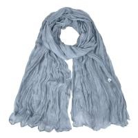 ราคา ผ้าพันคอสีธรรมดาของขวัญฤดูหนาว Pure สีบาหลีสีทึบผ้าพันคอย่นผ้าพันคอย่น Headscarf Tudung ผ้าคลุมไหล่ (9686457027)