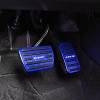 ราคา อุปกรณ์เสริมสำหรับรถฮอนด้า Civic Fe Fc 2016 2024ไม่ลื่นแป้นเหยียบสำหรับรถสปอร์ตปลั๊กแอนด์เพลย์ฝาครอบเหยียบคลัตช์เบรก (15142021679)