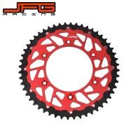 ราคา JFG RACINGรถจักรยานยนต์45Tเฟืองห่วงโซ่ด้านหลังสำหรับHONDA CR125R CRF150L CR250R CR500R CRF XR 125 230 250 450 400 600 650 R X Lรถมอเตอร์ไซด์โมโตครอสอุปกรณ์เสริม (519310018)