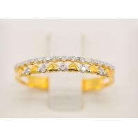 ราคา Happy Jewelry แหวนเพชรของแท้ ทองแท้ 9k 37 5 ขายได้ จำนำได้ แหวนแถว สวยๆ เพชรกุหลาบ SI317 (17035170187)