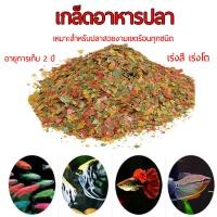 ราคา อาหารปลา อาหารปลาชนิดแผ่น เหมาะสำหรับอาหารปลาสวยงามเขตร้อนทุกชนิด เร่งสี เร่งโต อายุการเก็บรักษา 2 ปี (13004156437)