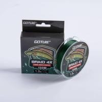 ราคา GOTURE สายเอ็นตกปลา PEญี่ปุ่น ถัก4เส้น ความยาว150M เบอร์0 4 0 6 0 8 1 0 1 2 2 5 4 0 จัดส่งจากไทย (19458596751)