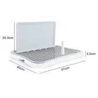 ราคา Winky Wink ห้องน้ำสุนัข ถาดรองฉี่สุนัข ถาดรองฉี่สุนัข ถาดรองฉี่สุนัข 2 ชั้น ถาดฝึกฉี่ ห้องน้ำสุนัขขนาดใหญ๋ (20916985161)