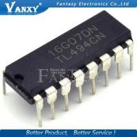 ราคา 10ชิ้น TL494CN DIP 16 TL 494 CN ชิปควบคุมพลังงาน DIP16 DIP PWM ของแท้ใหม่ (20244147168)