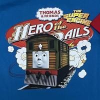 ราคา เสื้อยืด thomas and friends รถไฟโทมัส thomas train เสื้อยืดลายการ์ตูน เสื้อยืดแอนิเมะ Anime เด็ก และ ผู้ใหญ่ (20681483427)