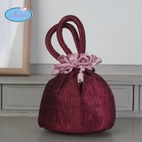 ราคา Nantita นันทิตา กระเป๋าผ้านันทิตา กระเป๋าถือผ้าอัดพลีท BP152 กระเป๋าผ้าลดราคา (19490202221)