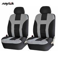 ราคา ANYTEK 1 2 5 Seat Universal Car Seat Cover Automobile Seat Covers Car Seat Cover Vehicle Seat Protector Interior (11687006043)