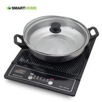 ราคา Smarthome เตาแม่เหล็กไฟฟ้า พร้อมหม้อสแตนเลส 1200W เตาแม่เหล็ก เตาไฟฟ้า เตาไฟฟ้ามินิ เตาอเนกประสงค์ รับประกัน 3 ปี (13033730264)
