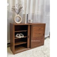 ราคา ตู้รองเท้าบานสไลด์ ตู้รองเท้าไม้สัก ตู้วางรองเท้า ตู้เก็บรองเท้า ตู้ใส่รองเท้า (19112078304)