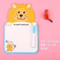 ราคา กระดานวาดเขียน จดบันทึก แบบลบได้ สำหรับเด็ก รูปสัตว์ต่างๆ (19975246221)