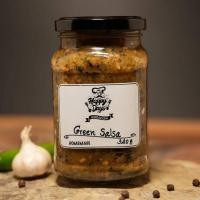 ราคา Green Salsa Net weight 340g ซอสพริกเขียวคั่วเม็กซิกัน น้ำหนักสุทธิ 340g (10534018848)