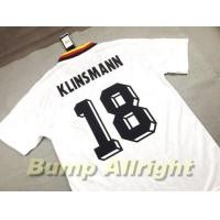 ราคา Retro เสื้อบอลย้อนยุค Vintage เสื้อทีมชาติ เยอรมัน เหย้า 1994 GERMAN National Home 1994 18 KLINSMANN (12463213718)