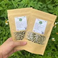 ราคา ใบบัวบกบรรจุแคปซูล 50 100 แคปซูลแก้อาการช้ำใน พร้อมส่ง (17451482534)