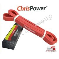 ราคา ChrisPower Strength Band ยางยืดออกกำลังกาย Red Medium 101 60cmx1 9cm สีแดง (6917058381)