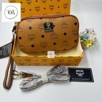 ราคา กระเป๋าสะพายผญ กระเป๋าโค้ช 2ซิป กระเป๋าคล้องมือคล้องแขน ขนาด 8นิ้ว ทรงหมอน พร้อมส่งทันที (19707195865)