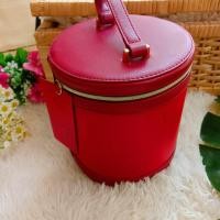 ราคา Lancôme กระเป๋าถือกระเป๋าใส่เครื่องสำอางสวยหรูสีชมพู พร้อมส่ง (19215578143)