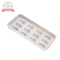 ราคา แม่พิมพ์ขนม แม่พิมพ์วุ้น แม่พิมพ์พลาสติกขุ่น รูปกระต่าย 12 ช่อง (9420963896)