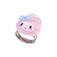 ราคา ของเล่นตกแต่งหัวใจของเด็กผู้หญิง Sanrio สามารถปรับที่อุปกรณ์เสริมแหวนอะนิเมะน่ารัก Cinnamoroll My Melody Kuromi (19246493426)