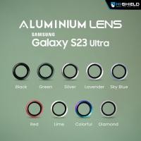 ราคา ส่งฟรี Samsung s23 Hi Shield กระจกกันเลนส์กล้อง Aluminium Lens (17760891224)