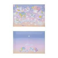 ราคา Folder Sanrio แฟ้มใส่เอกสาร แฟ้มลายการ์ตูนซานริโอ ขนาด A4 แฟ้มพลาสติก แบบกระดุม (20875311162)
