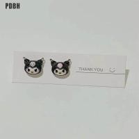 ราคา ร้านแฟชั่น PDBH ขายแฟลชต่างหู Sanrio Kuromi Cinnamoroll My Melody Pompurin พลาสติกสไตล์ฮาราจูกุ (18569916380)