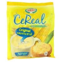 ราคา ซุปเปอร์ เครื่องดื่มธัญญหารปรุงสำเร็จรูป 25กรัม x 20 ซอง Super Instant Cereal Drink จะดื่มแบบชงร้อน หรือจะเอาไปปั่น (20557017717)