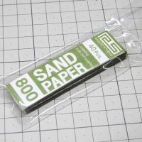 ราคา RADITZ RS SANDPAPER 800 กระดาษทรายขัดแห้ง ทรายขาว ความละเอียด 800 (1141708229)