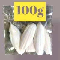 ราคา กระดองปลาหมึก กระดองหมึก ลิ้นทะเล100g ตากแห้งแล้ว อาหารนก (14353873662)
