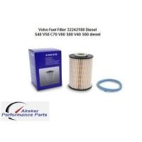 ราคา GENUINE VOLVO FUEL FILTER D5 DIESEL V70 S60 XC90 S80 V60 XC60 32242188 2008 (16867031603)
